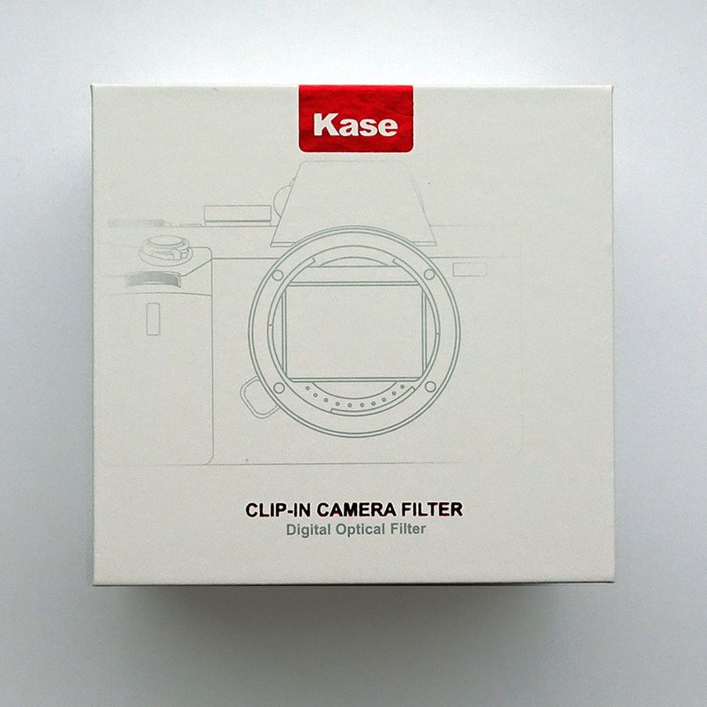 Kase Clip-in Filtre Nikon Z6 Z7 4 in 1 set (MCUV, Neutral Night, ND64, ND1000)