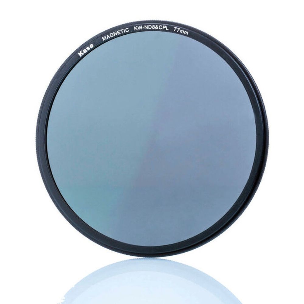 Kase Wolverine filtre magnétique ND8 + CPL 77mm