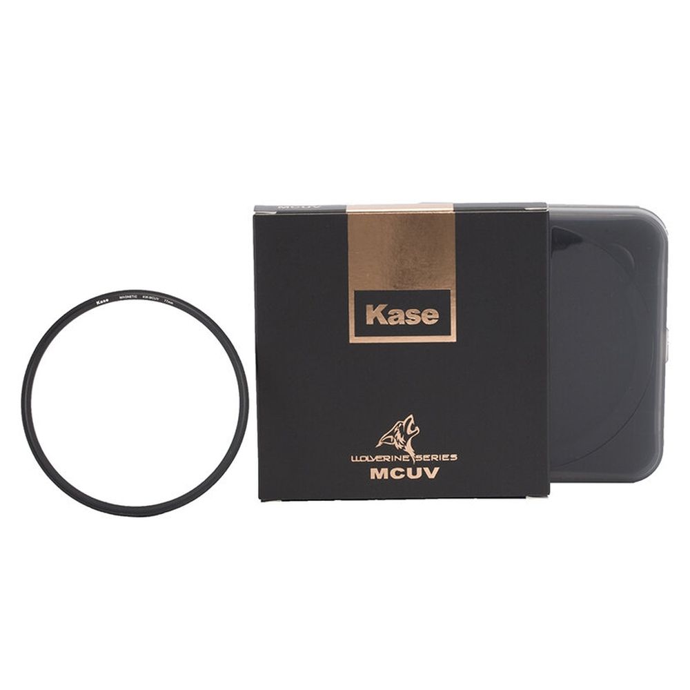 Kase Wolverine Magnetic MCUV Filter 77mm
