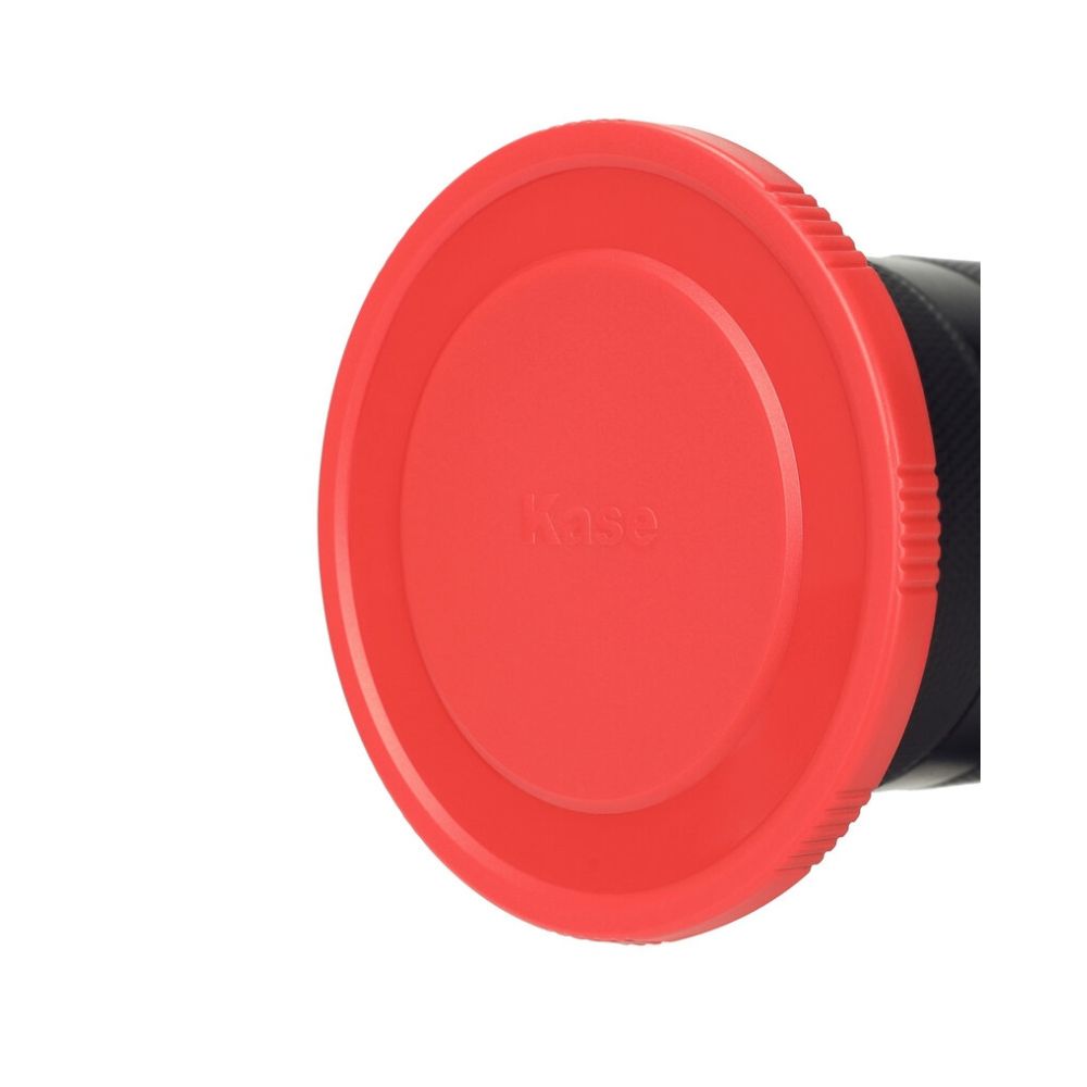 Kase Armour Lens Cap, Red