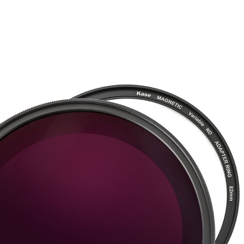Kase Magnetic Variable ND 6-9 Stop Filter 82mm