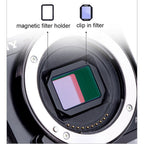 Kase Filtre à clipser Sony demi-cadre ND1000