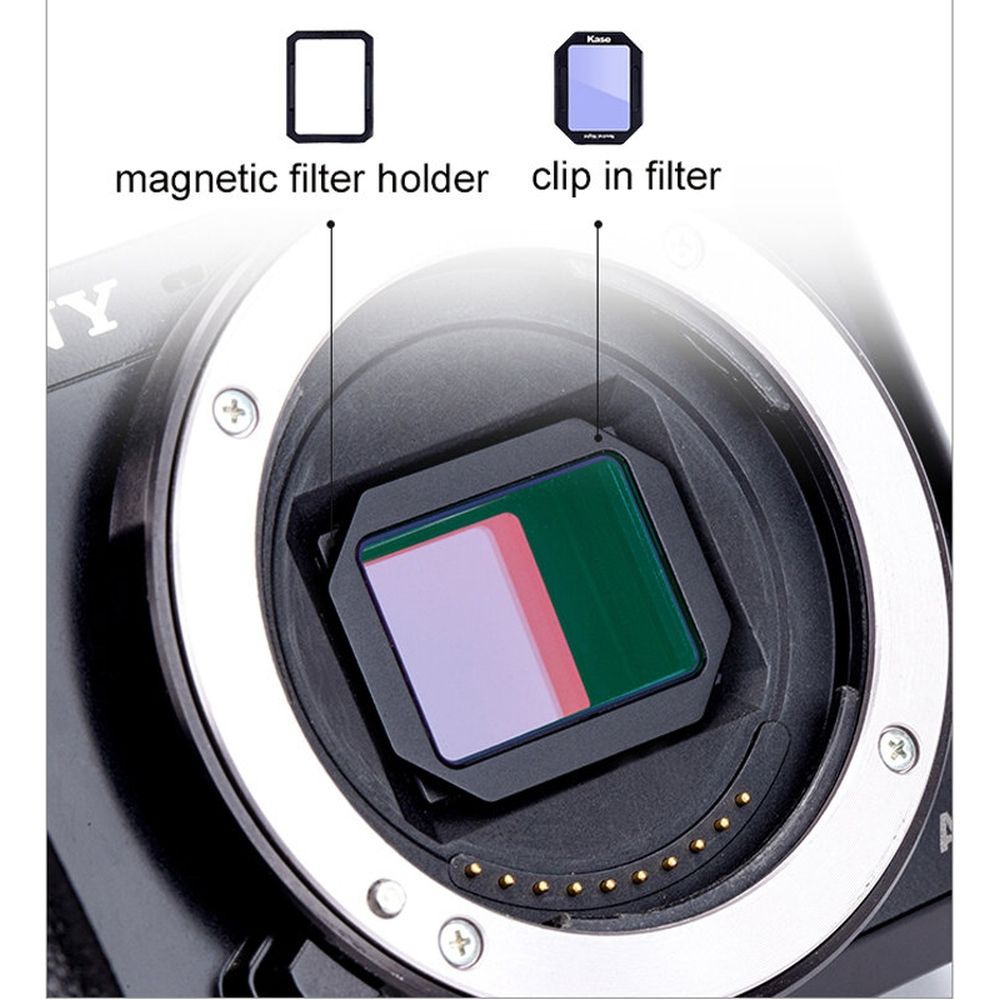 Kase Filtre à clipser Sony demi-cadre ND1000