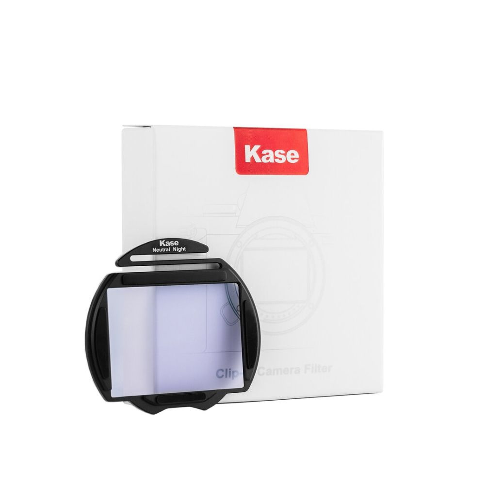 Kase Filtre à clipser Canon R7 R10 Neutre Nuit
