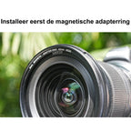 Kit vidéo Kase VND-CPL avec brume noire 82mm