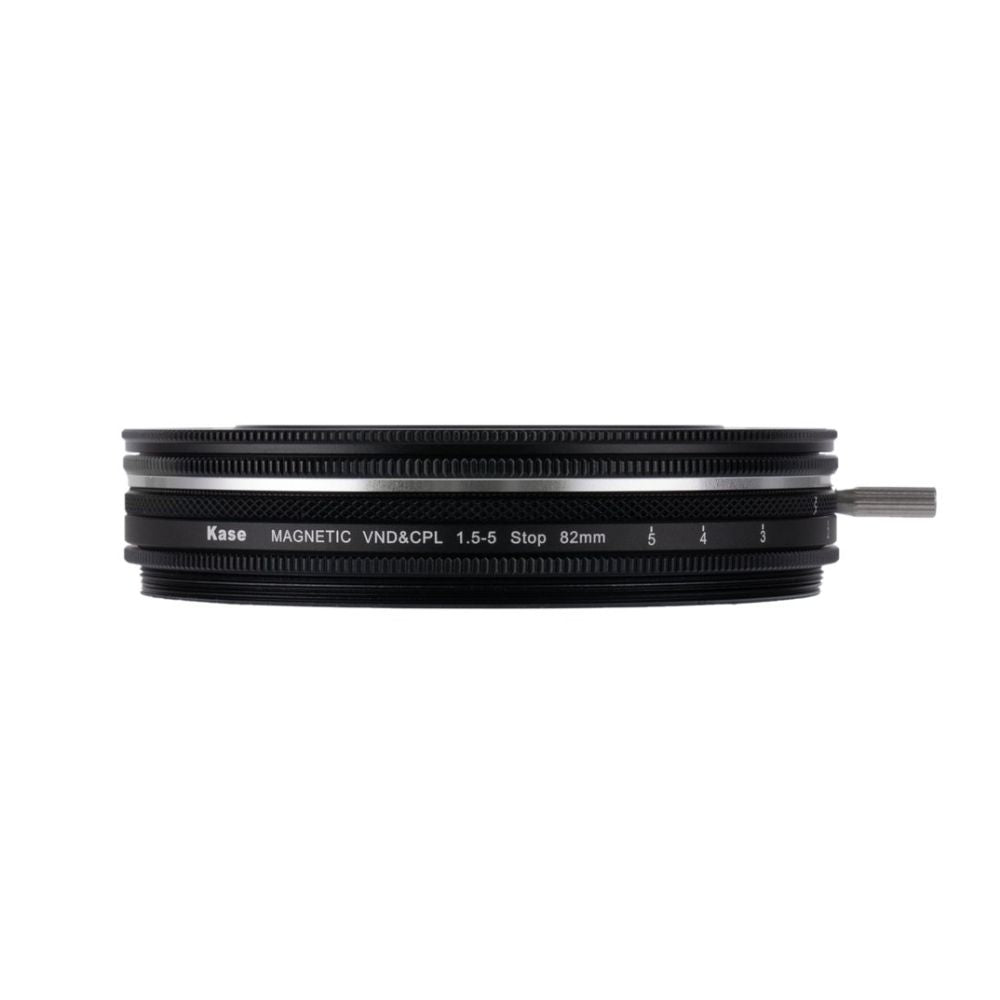 Kit vidéo Kase VND-CPL avec brume noire 82mm
