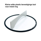Kit vidéo Kase VND-CPL avec brume noire 82mm