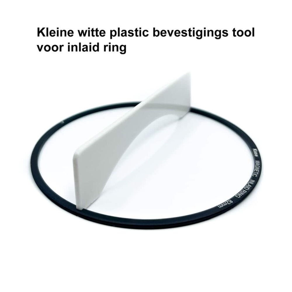 Kit vidéo Kase VND-CPL avec brume noire 82mm