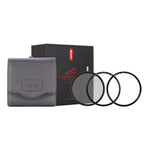 Kit vidéo Kase VND-CPL avec brume blanche 77mm