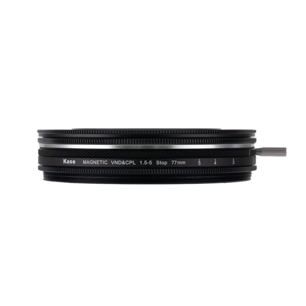 Kit vidéo Kase VND-CPL avec brume blanche 77mm