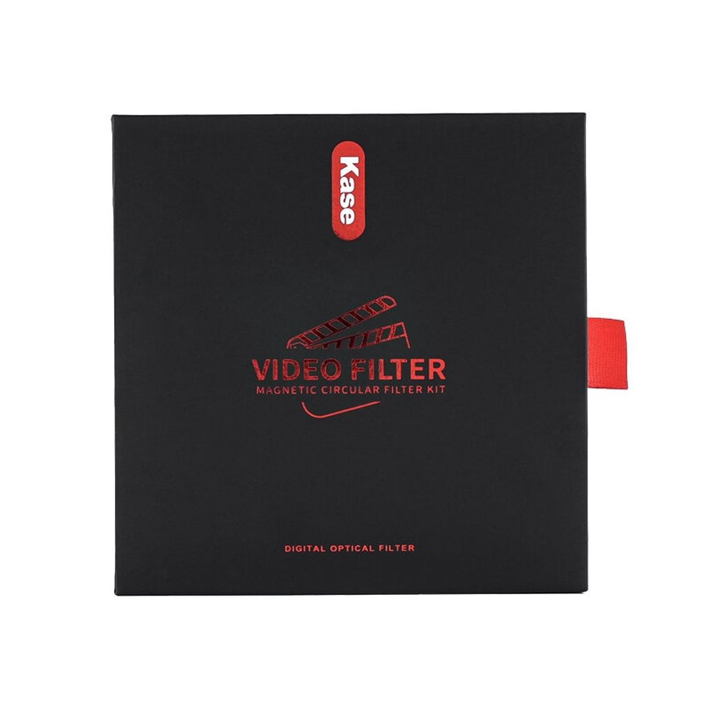 Kit vidéo Kase VND-CPL avec brume blanche 77mm