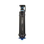 Benro A673TM Trépied vidéo double tube en aluminium avec tête vidéo S8PRO