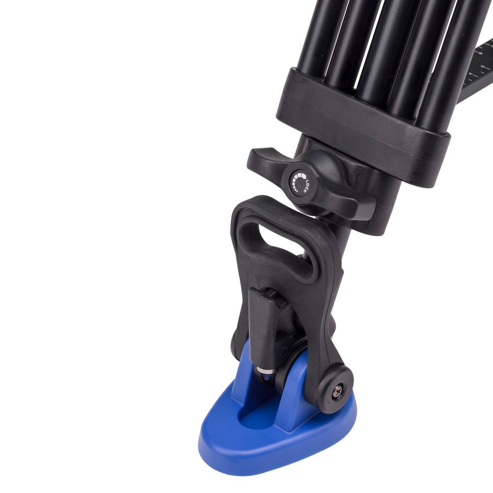 Benro A673TM Trépied vidéo double tube en aluminium avec tête vidéo S8PRO