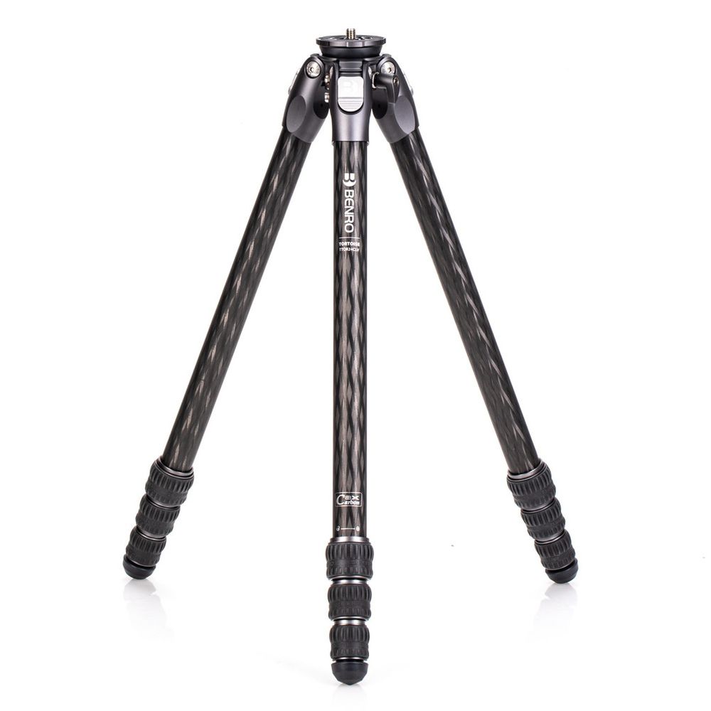 Trépied Benro Tortoise Carbon 24C avec base de nivellement