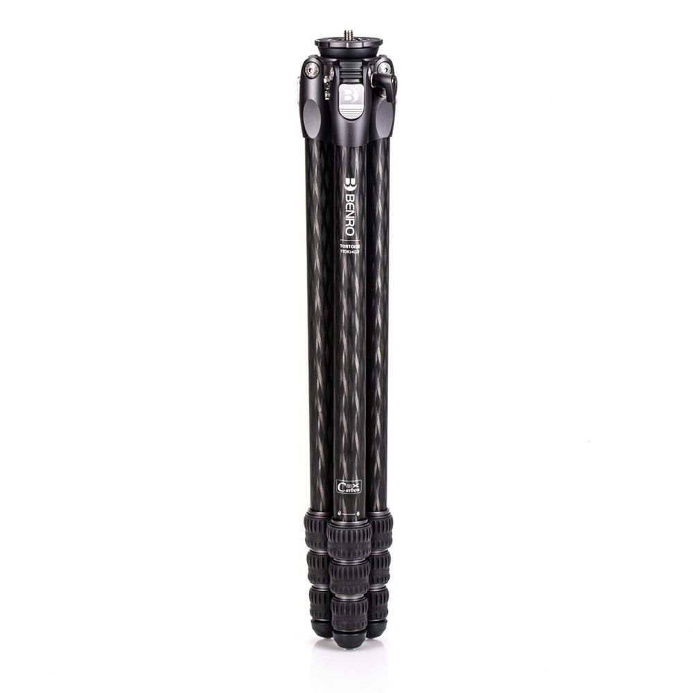 Trépied Benro Tortoise Carbon 24C avec base de nivellement