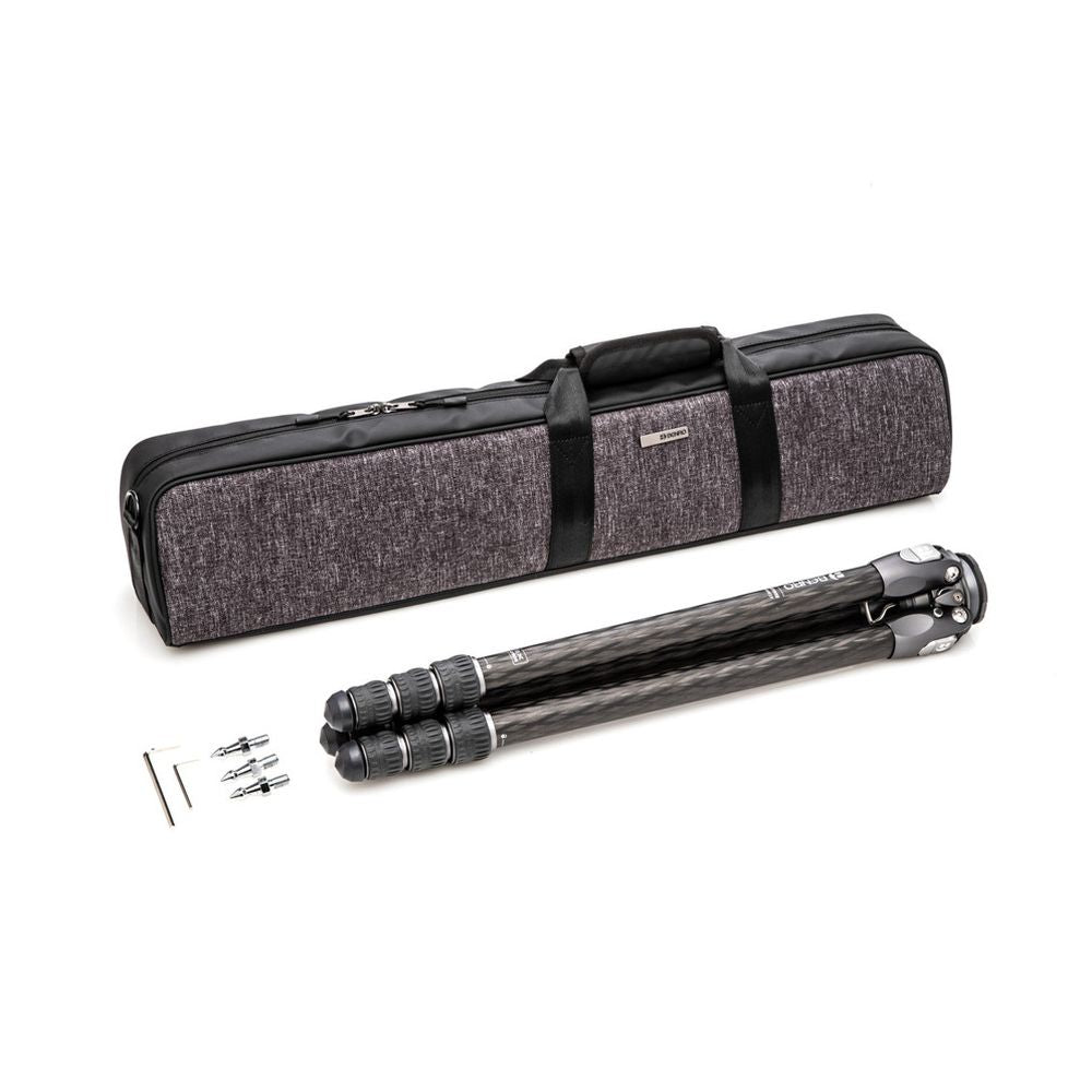 Trépied Benro Tortoise Carbon 24C avec base de nivellement