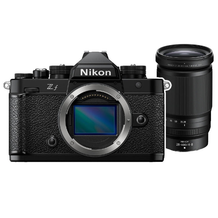 Nikon Z f + Z 28-400mm f/4-8 VR