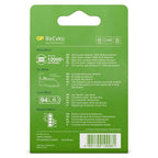 GP NiMH ReCyko AAA 950mAh 1,2V Rechargeable, 4 Pièces