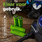 GP NiMH ReCyko AAA 950mAh 1,2V Rechargeable, 4 Pièces