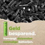 GP NiMH ReCyko AAA 950mAh 1,2V Rechargeable, 4 Pièces