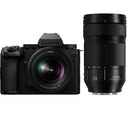 Panasonic Lumix DC-S5 IIX boîtier + Lumix S 20-60mm f/3.5-5.6 + Lumix S 70-300mm f/4.5-5.6 Macro OIS