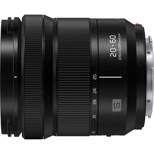 Panasonic Lumix DC-S5 IIX boîtier + Lumix S 20-60mm f/3.5-5.6 + Lumix S 70-300mm f/4.5-5.6 Macro OIS