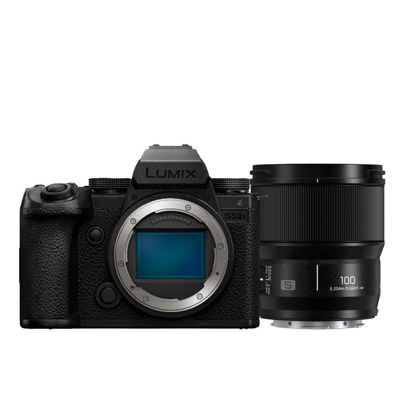 Panasonic Lumix DC-S5 IIX + Lumix S 100mm f/2.8 Macro