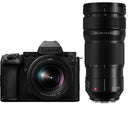 Panasonic Lumix DC-S5 IIX Boîtier + Lumix S 20-60mm f/3.5-5.6 + Lumix S Pro 70-200mm f/2.8