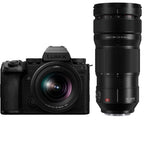 Panasonic Lumix DC-S5 IIX Boîtier + Lumix S 20-60mm f/3.5-5.6 + Lumix S Pro 70-200mm f/2.8