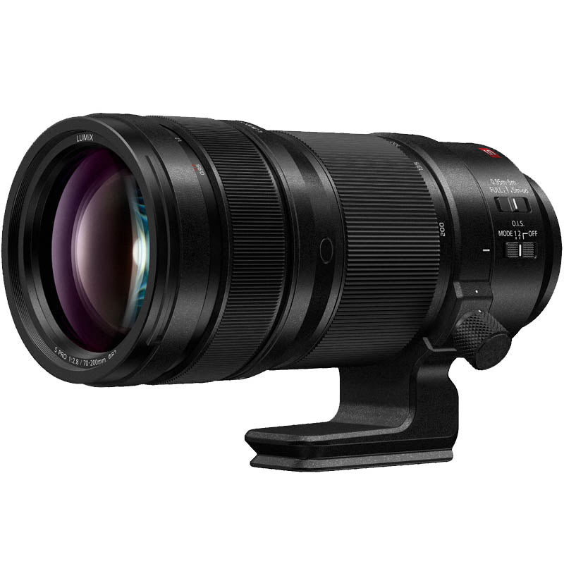 Panasonic Lumix DC-S5 IIX Boîtier + Lumix S 20-60mm f/3.5-5.6 + Lumix S Pro 70-200mm f/2.8