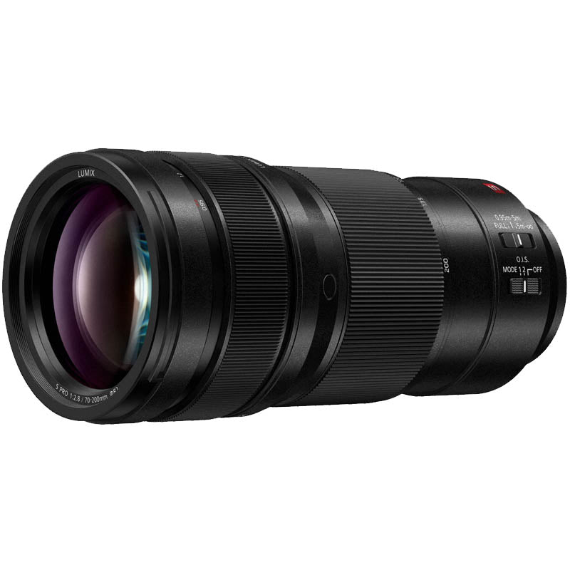 Panasonic Lumix DC-S5 IIX Boîtier + Lumix S 20-60mm f/3.5-5.6 + Lumix S Pro 70-200mm f/2.8