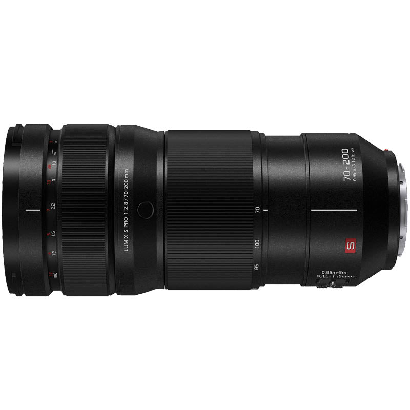 Panasonic Lumix DC-S5 IIX Boîtier + Lumix S 20-60mm f/3.5-5.6 + Lumix S Pro 70-200mm f/2.8