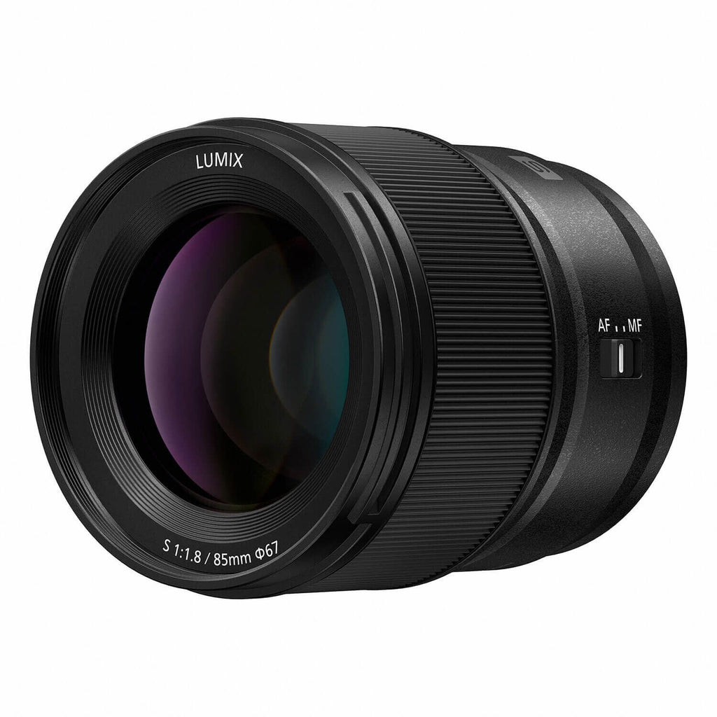Panasonic Lumix DC-S5 IIX boîtier + Lumix S 20-60mm f/3.5-5.6 + Lumix S 85mm f/1.8