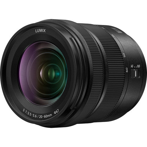 Panasonic Lumix DC-S5 IIX boîtier + Lumix S 20-60mm f/3.5-5.6 + Lumix S 85mm f/1.8
