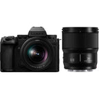 Panasonic Lumix DC-S5 IIX body + Lumix S 20-60mm f/3.5-5.6 + Lumix S 35mm f/1.8