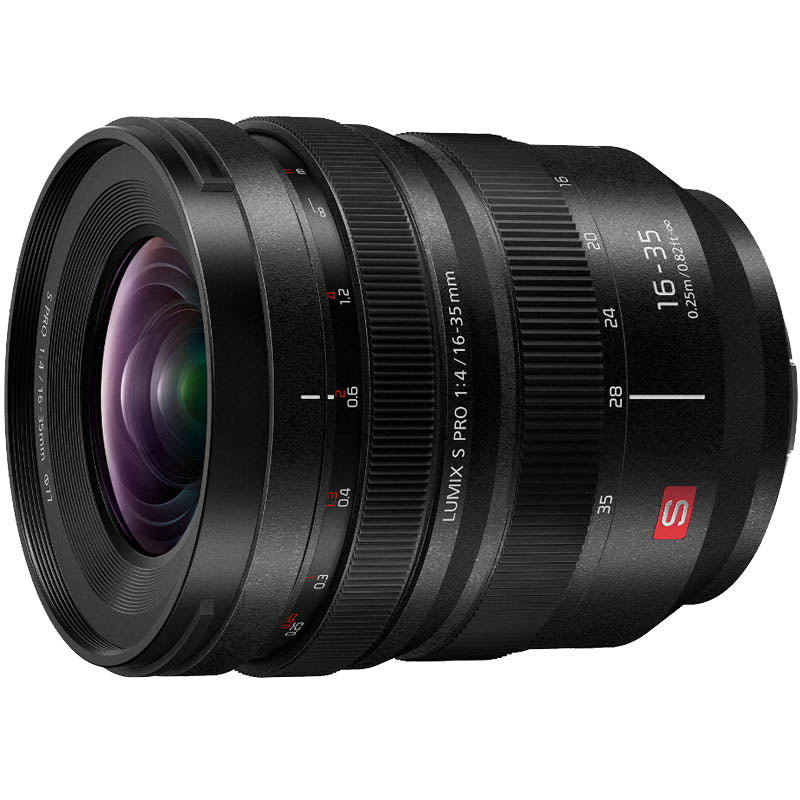 Panasonic Lumix DC-S5 IIX + Lumix S Pro 16-35mm f/4.0