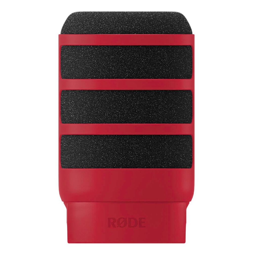 RØDE WS14 Pop Filter, Red