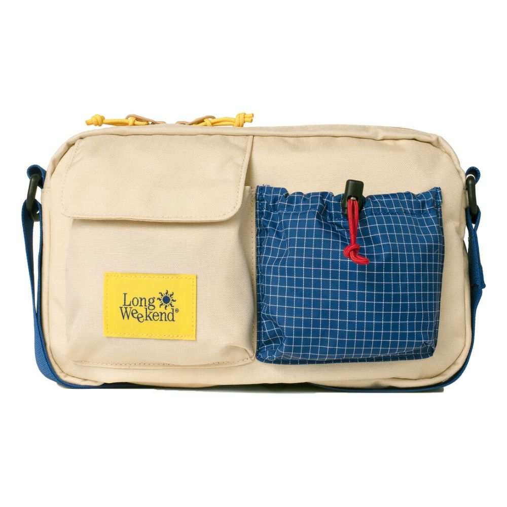 Moment Long Weekend Santa Fe Shoulder Bag, Creme Multi