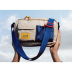 Moment Long Weekend Santa Fe Shoulder Bag, Creme Multi