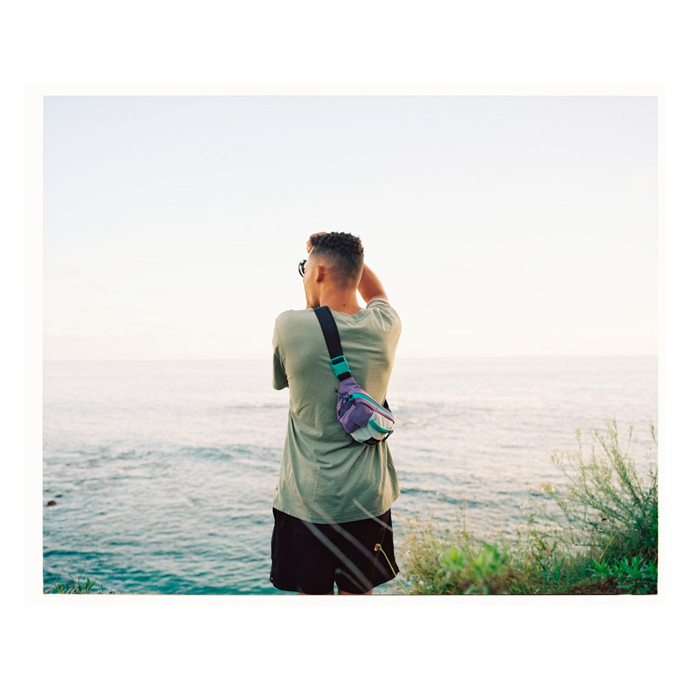 Moment Long Weekend Monterey Sac bandoulière, Cosmic Violet