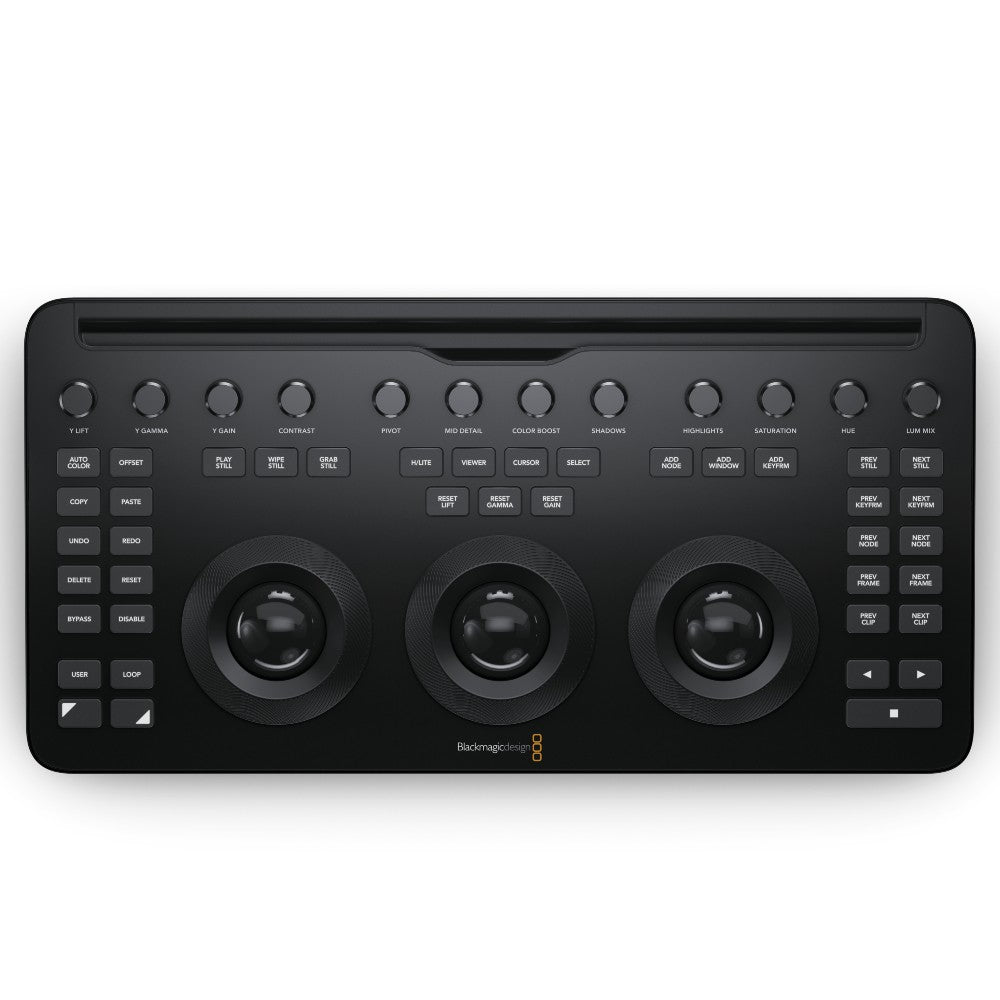 Panneau couleur Blackmagic DaVinci Resolve Micro (ZH)