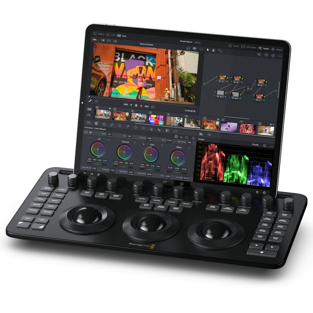 Panneau couleur Blackmagic DaVinci Resolve Micro (ZH)