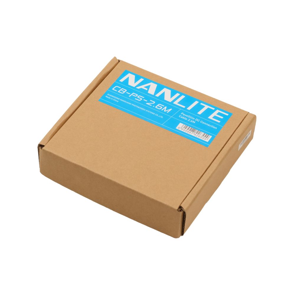 Câble de connexion CC Nanlite PavoSlim 2,6 m