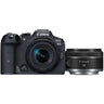 Canon EOS R7 + RF-S 18-150mm f/3.5-6.3 IS STM + RF 50mm f/1.8 STM