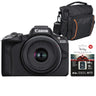 Canon EOS R50 noir + RF-S 18-45mm IS STM Starter Kit