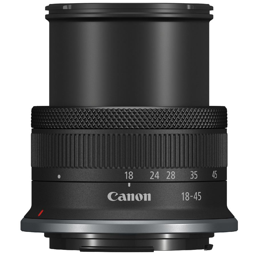 Canon EOS R50 noir + RF-S 18-45mm IS STM Starter Kit