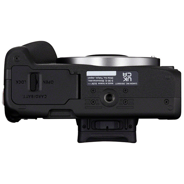Canon EOS R50 noir + RF-S 18-45mm IS STM Starter Kit