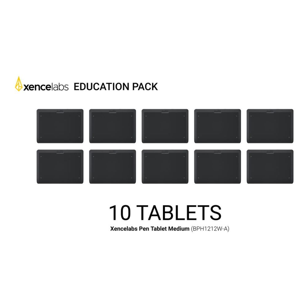 Xencelabs Tablette à Stylet M Education Pack