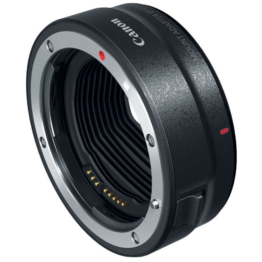 Canon EOS R6 Mark II + EF - RF mount adapter