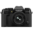 Fujifilm X-T50 noir + XC 15-45mm